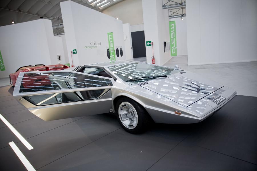  Maserati Boomerang 1972 года  (фото 35 из 68)